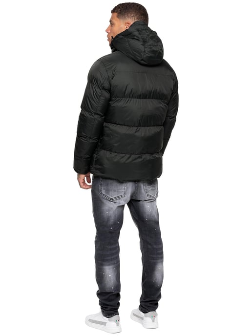 Kruze | Herren Steppjacke mit Kapuze - Image 6
