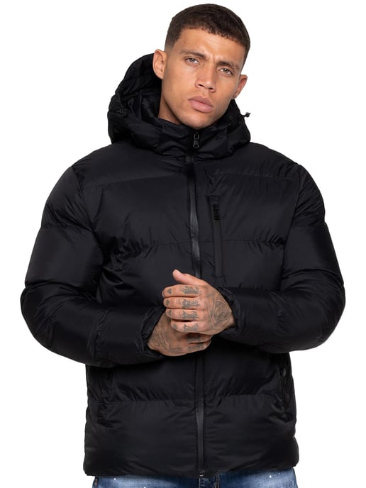Kruze | Herren Steppjacke mit Kapuze - Image 1