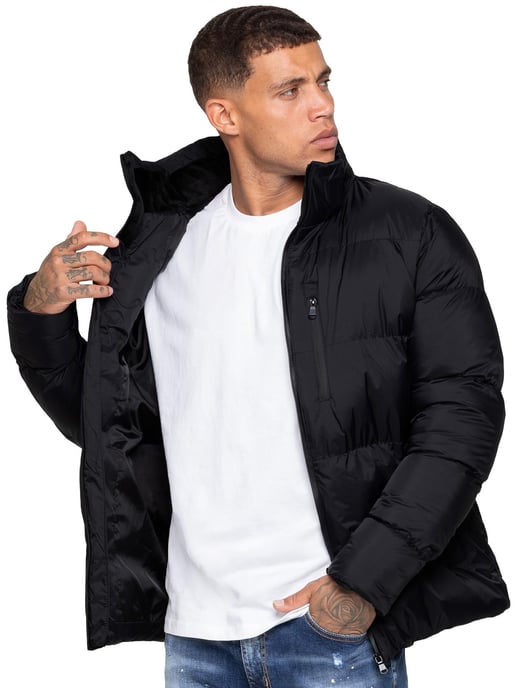 Kruze | Herren Steppjacke mit Kapuze - Image 2