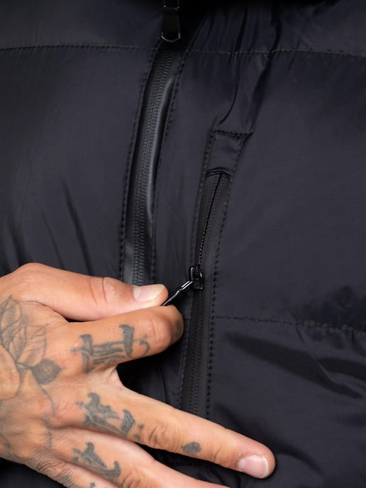 Kruze | Herren Steppjacke mit Kapuze - Image 3