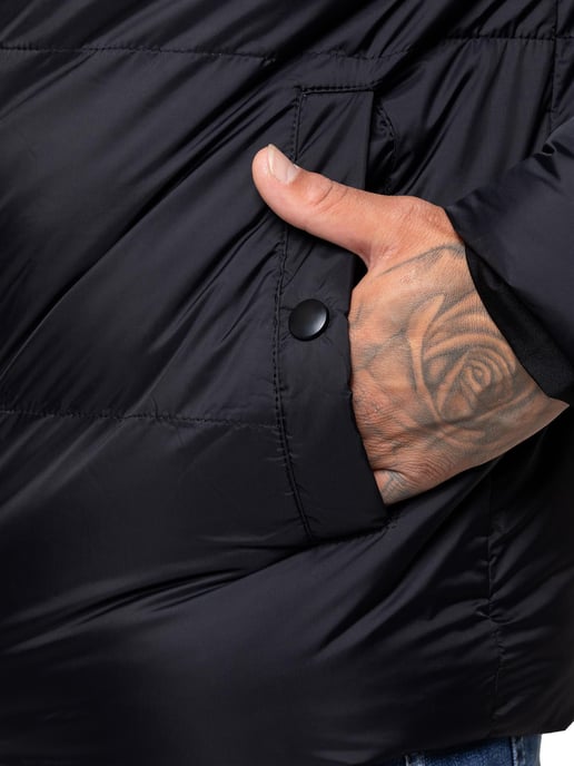 Kruze | Herren Steppjacke mit Kapuze - Image 4