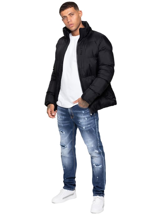 Kruze | Herren Steppjacke mit Kapuze - Image 5