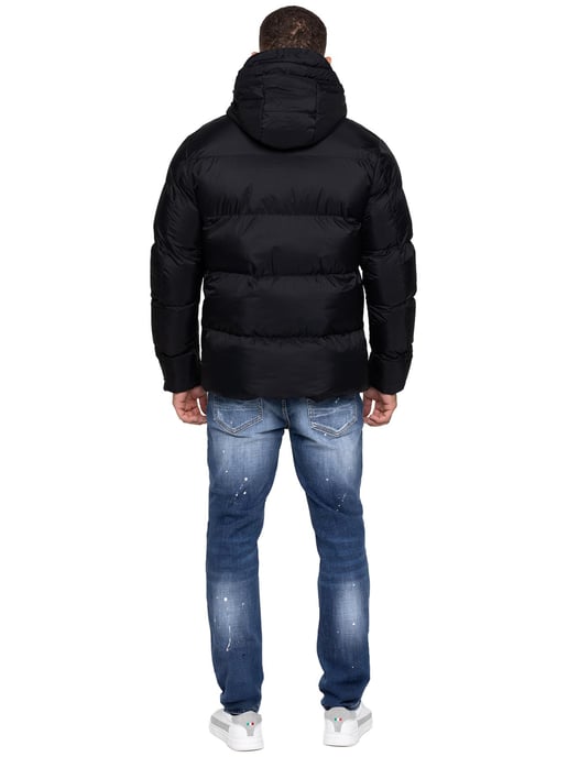 Kruze | Herren Steppjacke mit Kapuze - Image 6