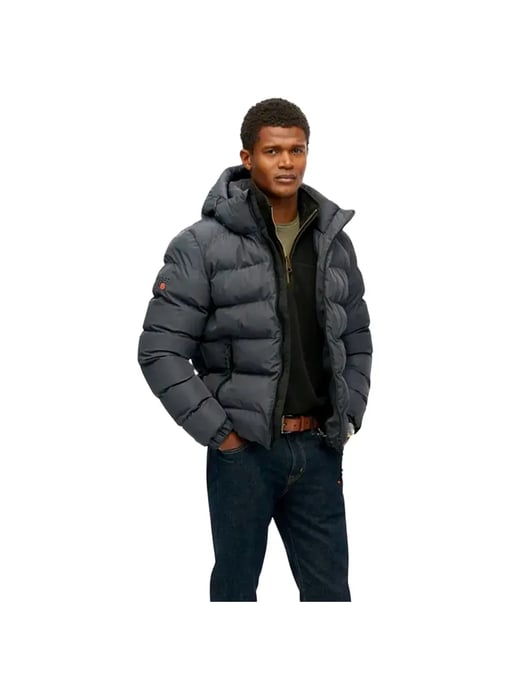 Superdry Herren Essential Steppjacke - Image 1