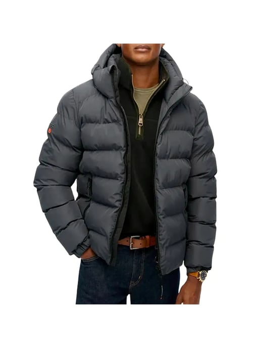 Superdry Herren Essential Steppjacke - Image 2