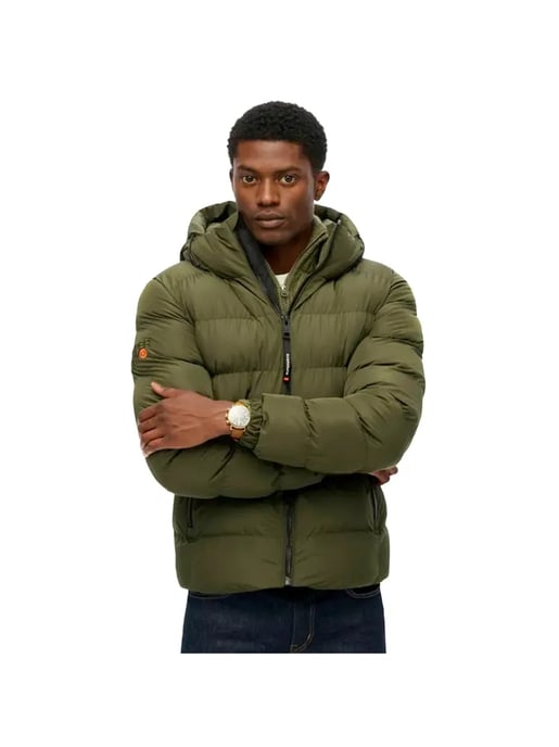 Superdry Herren Essential Steppjacke - Image 2