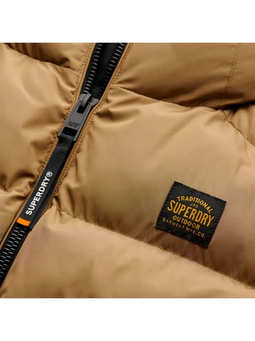 Superdry Herren Essential ärmellose Steppjacke - Image 4