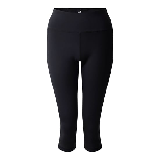 Dare 2B Damen Influential II Einfache 3/4 Leggings (Schwarz) - Image 1