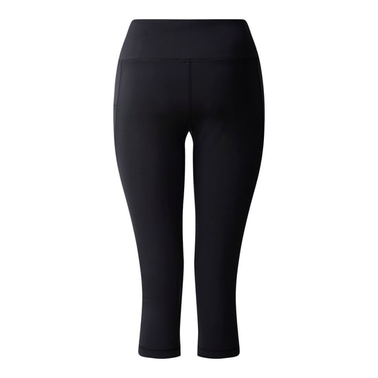 Dare 2B Damen Influential II Einfache 3/4 Leggings (Schwarz) - Image 2