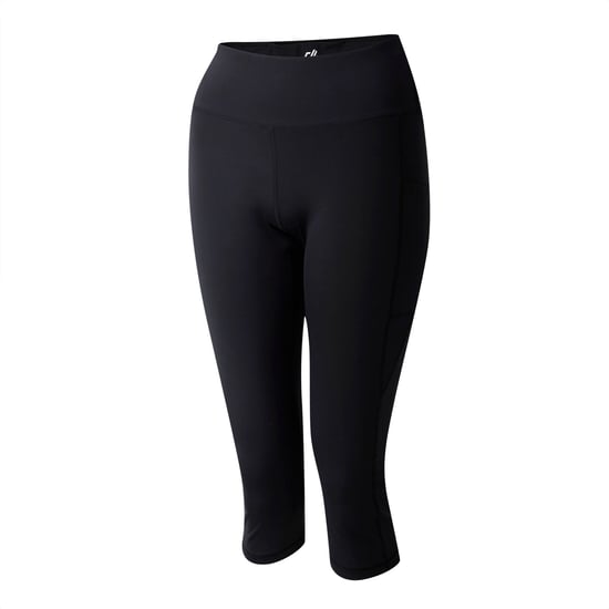 Dare 2B Damen Influential II Einfache 3/4 Leggings (Schwarz) - Image 3