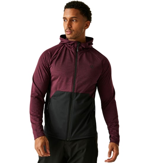 Dare 2B - "Assimilate III" Midlayer für Herren, Core Stretch (Feige/Schwarz) - Image 4