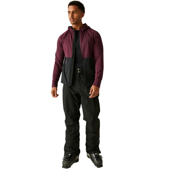 Dare 2B - "Assimilate III" Midlayer für Herren, Core Stretch (Feige/Schwarz) - Image 6