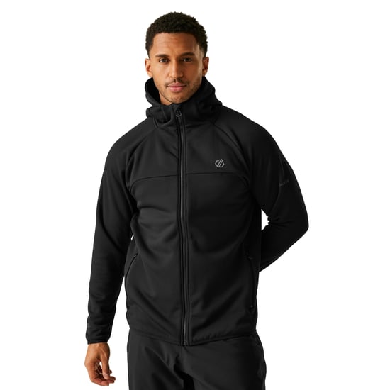 Dare 2B - "Camber II" Midlayer für Herren, Core Stretch (Schwarz) - Image 4