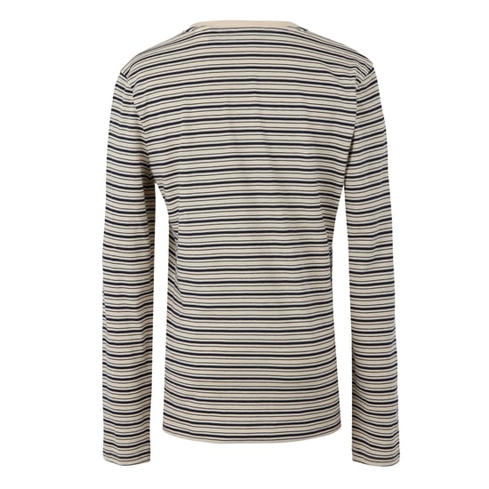 Regatta - "Federica" T-Shirt für Damen, Langärmlig (Helles Vanillegelb/Marine) - Image 2