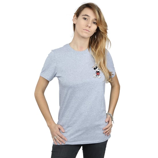 Disney - "Kickin" T-Shirt für Damen (Grau) - Image 2