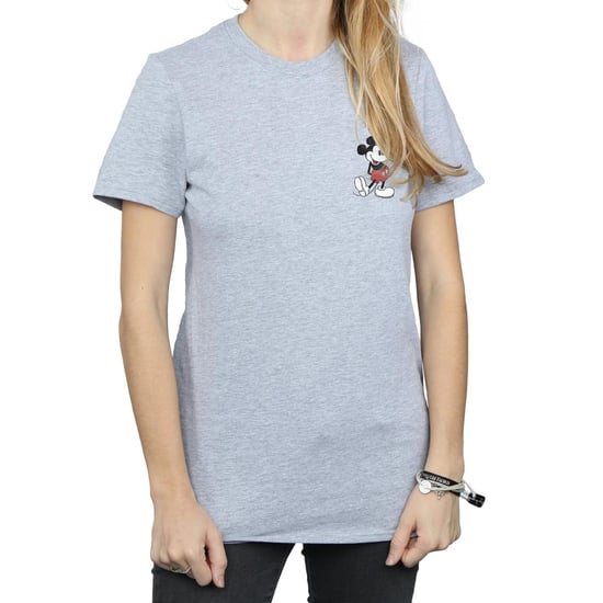 Disney - "Kickin" T-Shirt für Damen (Grau) - Image 3
