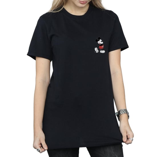 Disney - "Kickin" T-Shirt für Damen (Schwarz) - Image 3