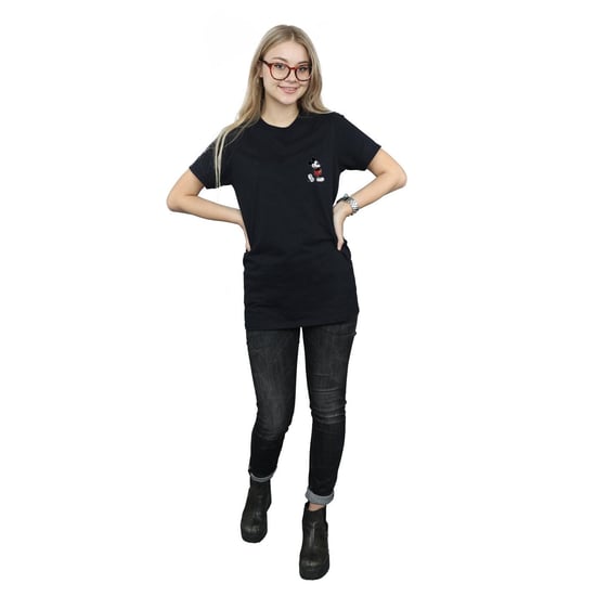 Disney - "Kickin" T-Shirt für Damen (Schwarz) - Image 4