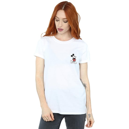 Disney - "Kickin" T-Shirt für Damen (Weiß) - Image 2