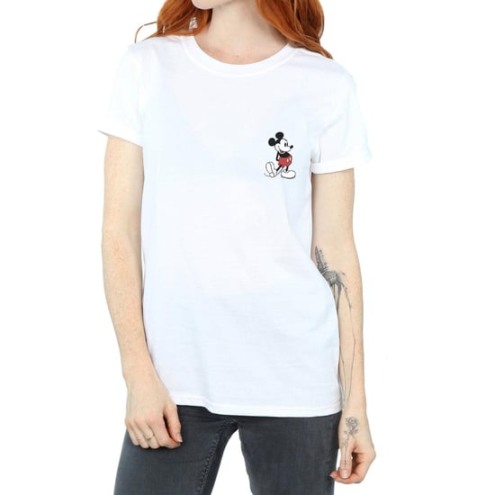 Disney - "Kickin" T-Shirt für Damen (Weiß) - Image 3
