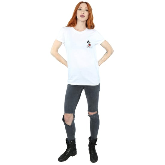 Disney - "Kickin" T-Shirt für Damen (Weiß) - Image 4