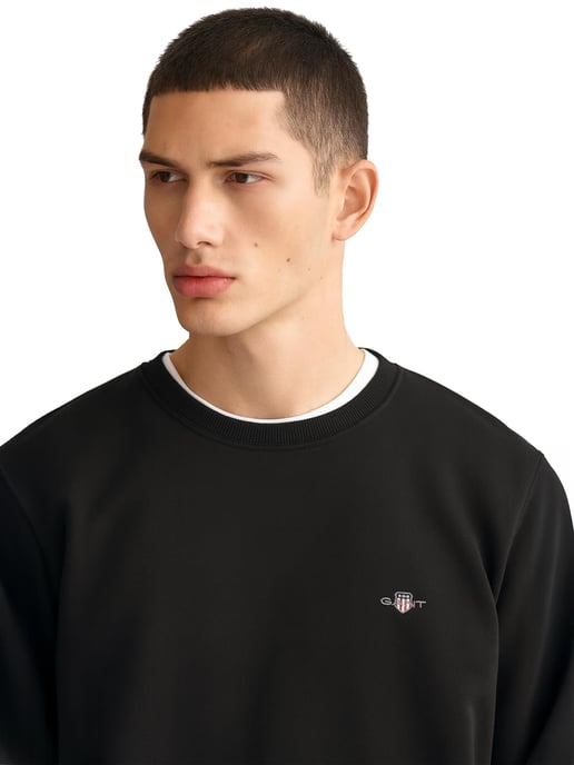 Gant | Herren Shield Sweatshirt mit Rundhalsausschnitt - Image 3