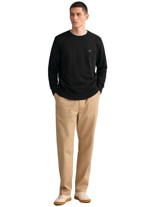 Gant | Herren Shield Sweatshirt mit Rundhalsausschnitt - Image 4