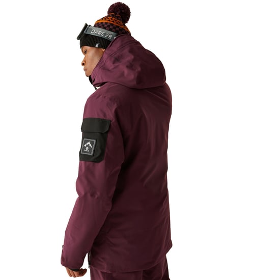 Dare 2B - "II" Skijacke für Herren, Über den Kopf (Feige) - Image 4