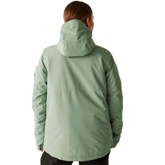 Dare 2B - "Snowburst II" Skijacke für Damen, Über den Kopf (Gletschergrün) - Image 3