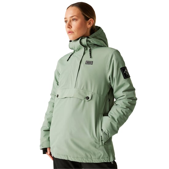 Dare 2B - "Snowburst II" Skijacke für Damen, Über den Kopf (Gletschergrün) - Image 5