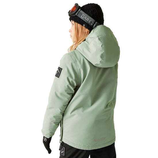 Dare 2B - "Freehand II" Skijacke für Kinder (Gletschergrün) - Image 6