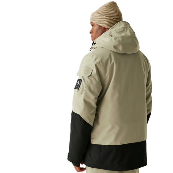 Dare 2B - "II" Skijacke für Herren, Über den Kopf (Klosterstein/Schwarz) - Image 4