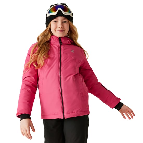 Dare 2B - "Impose V" Skijacke für Kinder (Leuchtend Pink) - Image 3