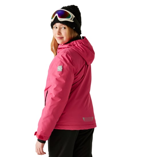 Dare 2B - "Impose V" Skijacke für Kinder (Leuchtend Pink) - Image 4