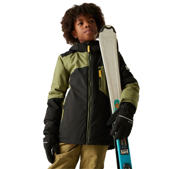 Dare 2B Kinder Ripper Skijacke (Olivegrün) - Image 4