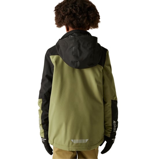 Dare 2B Kinder Ripper Skijacke (Olivegrün) - Image 5