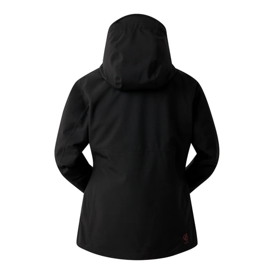 Dare 2B - "Flurry II" Skijacke für Damen, Wasserfest (Schwarz) - Image 2
