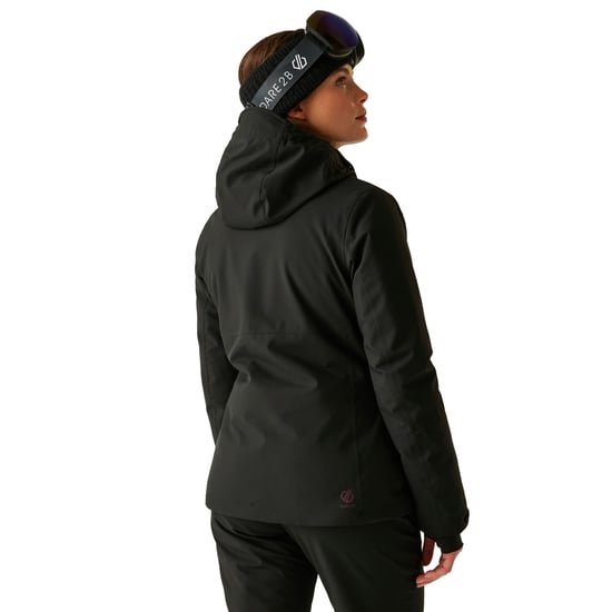 Dare 2B - "Flurry II" Skijacke für Damen, Wasserfest (Schwarz) - Image 4