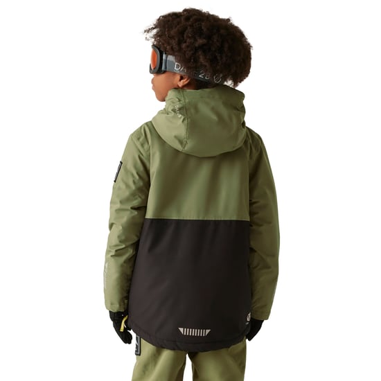 Dare 2B - "Freehand II" Skijacke für Kinder (Olivgrün) - Image 6