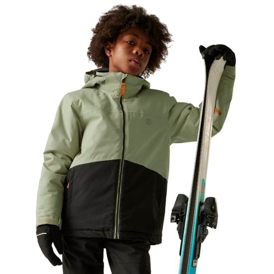Dare 2B Kinder Send It! Skijacke (Abbeystone/Schwarz) - Image 5