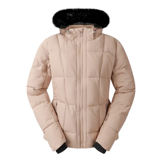 Dare 2B Damen Glamourize VI Ski-Jacke (Warm Taupe) - Image 1