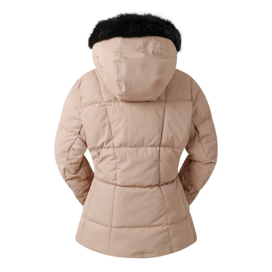 Dare 2B Damen Glamourize VI Ski-Jacke (Warm Taupe) - Image 2