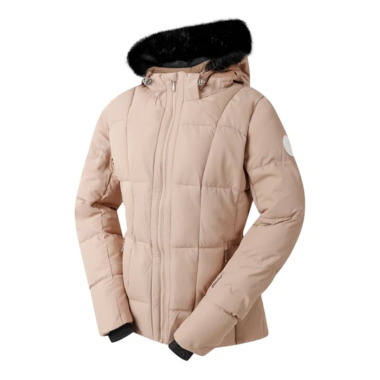 Dare 2B Damen Glamourize VI Ski-Jacke (Warm Taupe) - Image 3