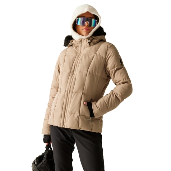 Dare 2B Damen Glamourize VI Ski-Jacke (Warm Taupe) - Image 4