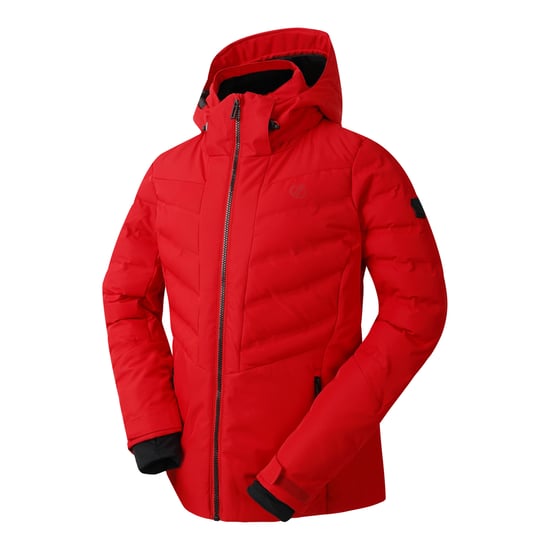 Dare 2B Damen Gleiten Wasserdichte Ski-Jacke (Echtes Rot) - Image 3
