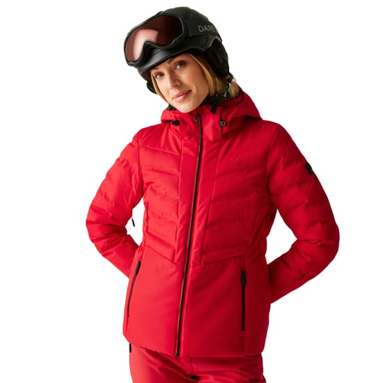 Dare 2B Damen Gleiten Wasserdichte Ski-Jacke (Echtes Rot) - Image 4