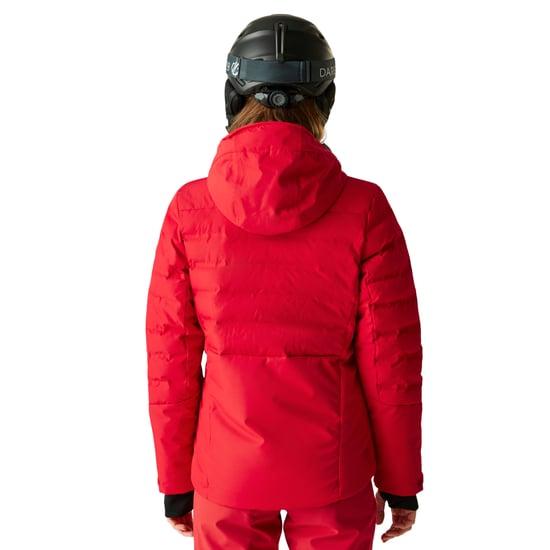 Dare 2B Damen Gleiten Wasserdichte Ski-Jacke (Echtes Rot) - Image 5