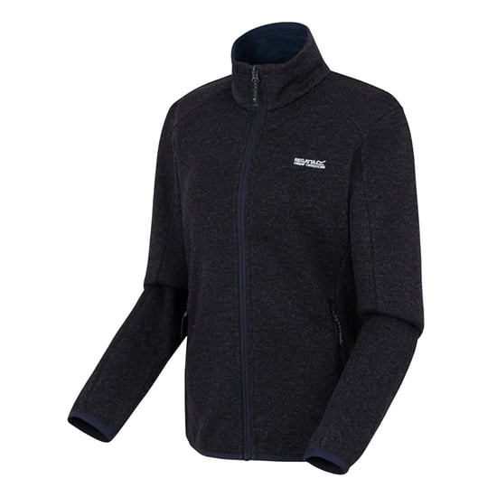 Regatta Damen Newhill Fleecejacke mit durchgehendem Reißverschluss (Marine) - Image 3
