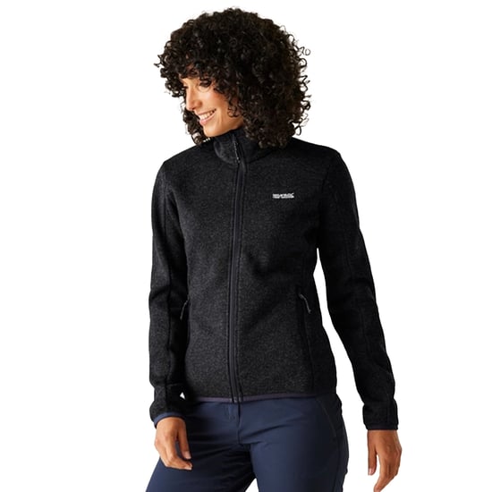 Regatta Damen Newhill Fleecejacke mit durchgehendem Reißverschluss (Marine) - Image 4