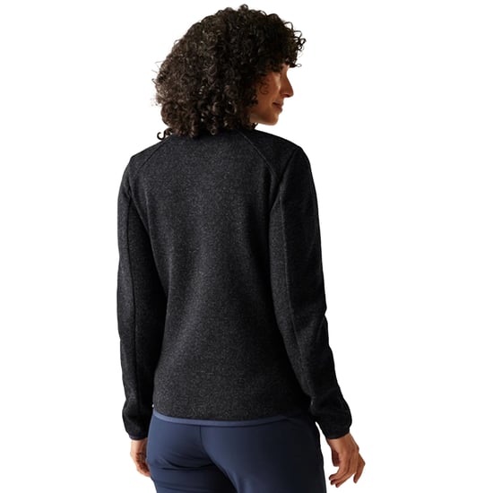 Regatta Damen Newhill Fleecejacke mit durchgehendem Reißverschluss (Marine) - Image 5